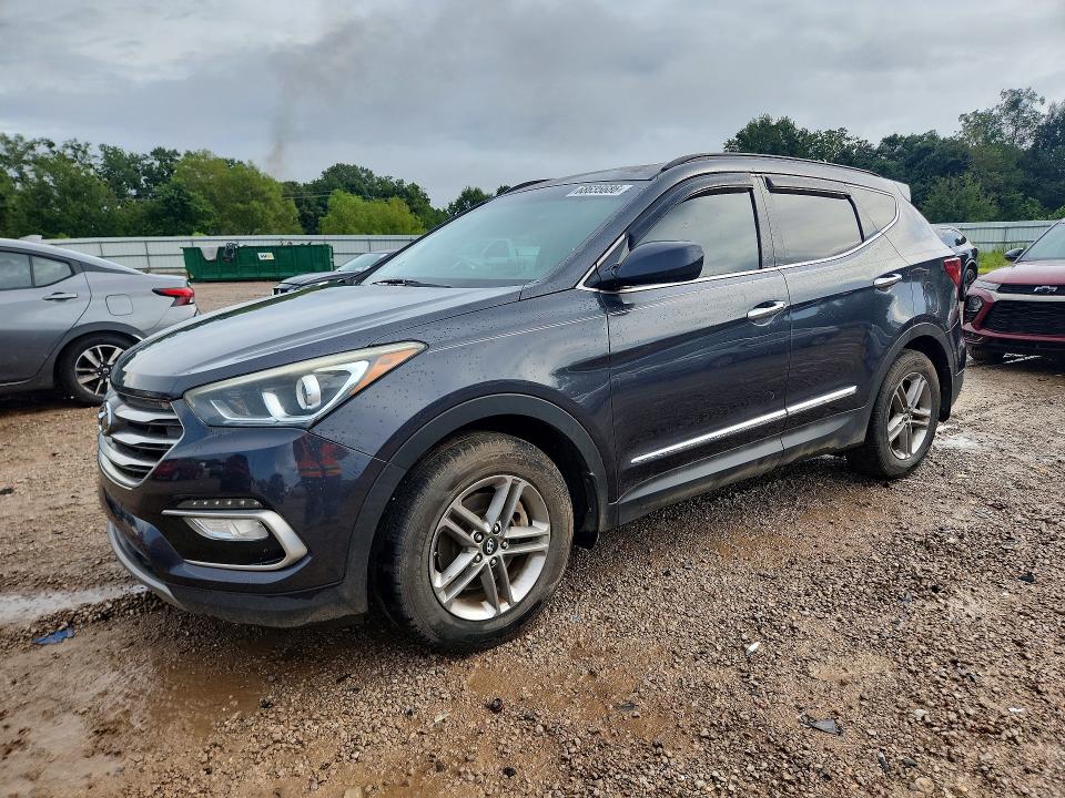 2017 Hyundai Santa Fe Sport მანქანა იყიდება აუქციონზე, vin: 5XYZU3LB0HG418638, აუქციონის ნომერი: 68635686
