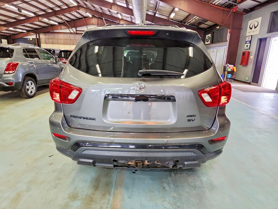 Auction sale of the 2020 Nissan Pathfinder, vin: 5N1DR2BM3LC608581, lot number: 70882586