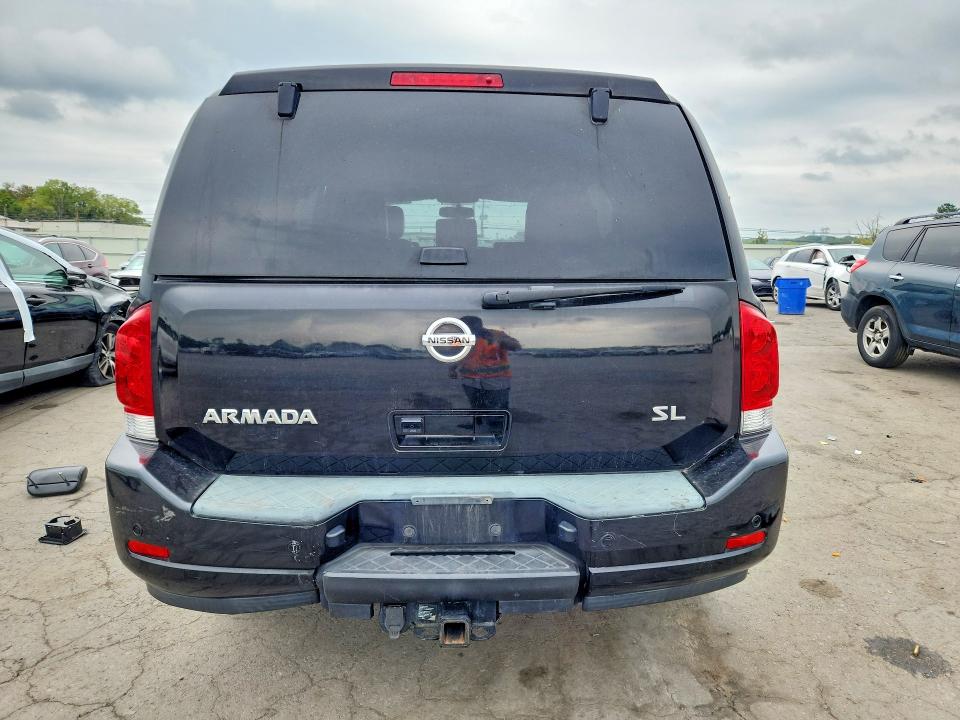Продажа на аукционе авто 2012 Nissan Armada, vin: 5N1AA0NC1CN600131, номер лота: 69423756