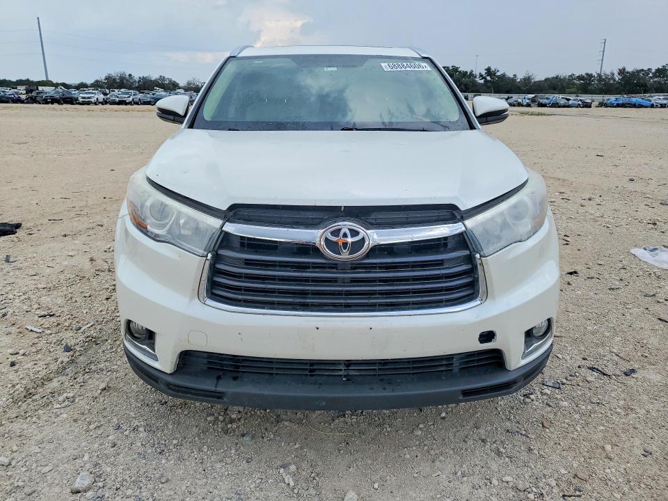 2015 Toyota Highlander მანქანა იყიდება აუქციონზე, vin: 5TDYKRFH8FS108063, აუქციონის ნომერი: 68884606