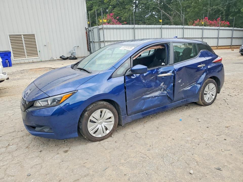 68366636 :رقم المزاد ، 1N4AZ1BV0PC556221 vin ، 2023 Nissan Leaf مزاد بيع