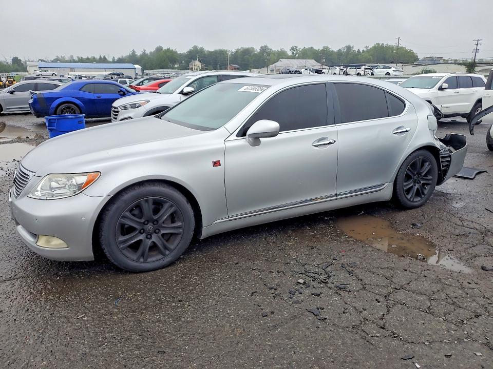 2008 Lexus Ls მანქანა იყიდება აუქციონზე, vin: JTHBL46F685060736, აუქციონის ნომერი: 67566386