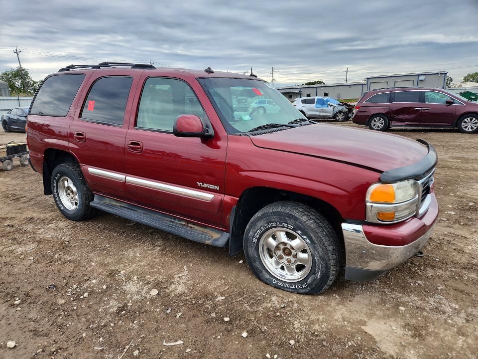 2003 Gmc Yukon მანქანა იყიდება აუქციონზე, vin: 1GKEK13Z23J159606, აუქციონის ნომერი: 70373466