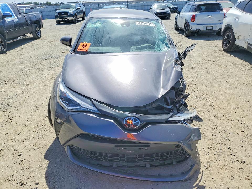 66859796 :رقم المزاد ، JTNKHMBX8L1091273 vin ، 2020 Toyota C-hr مزاد بيع