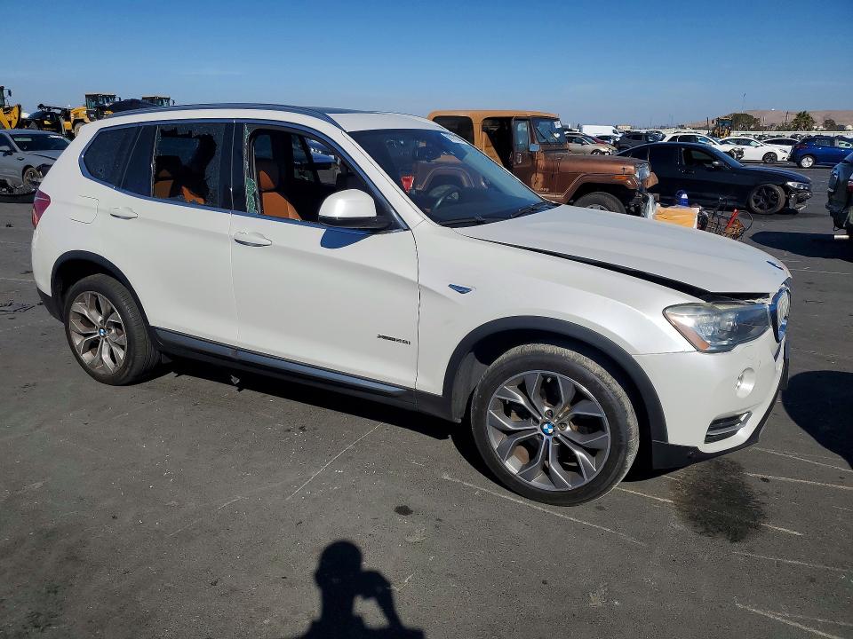 Aukcja sprzedaży 2016 Bmw X3, vin: 5UXWX9C50G0D84729, numer aukcji: 69918236