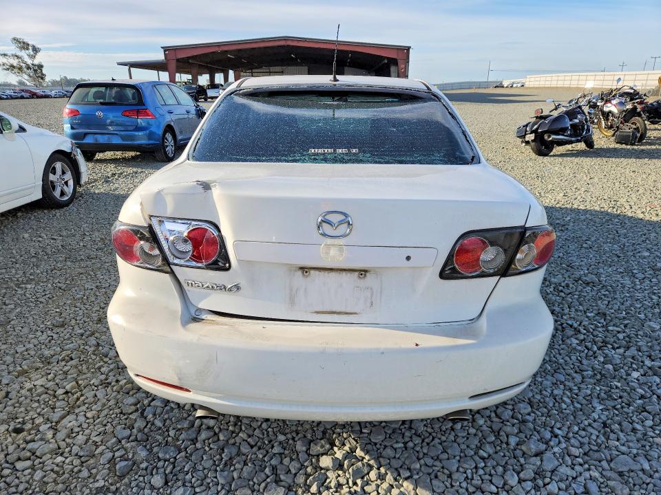 2008 Mazda 6 მანქანა იყიდება აუქციონზე, vin: 1YVHP80C685M19695, აუქციონის ნომერი: 67789676