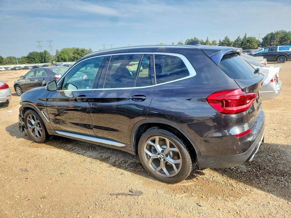 2020 Bmw X3 მანქანა იყიდება აუქციონზე, vin: 5UXTY5C08L9B74107, აუქციონის ნომერი: 66729106