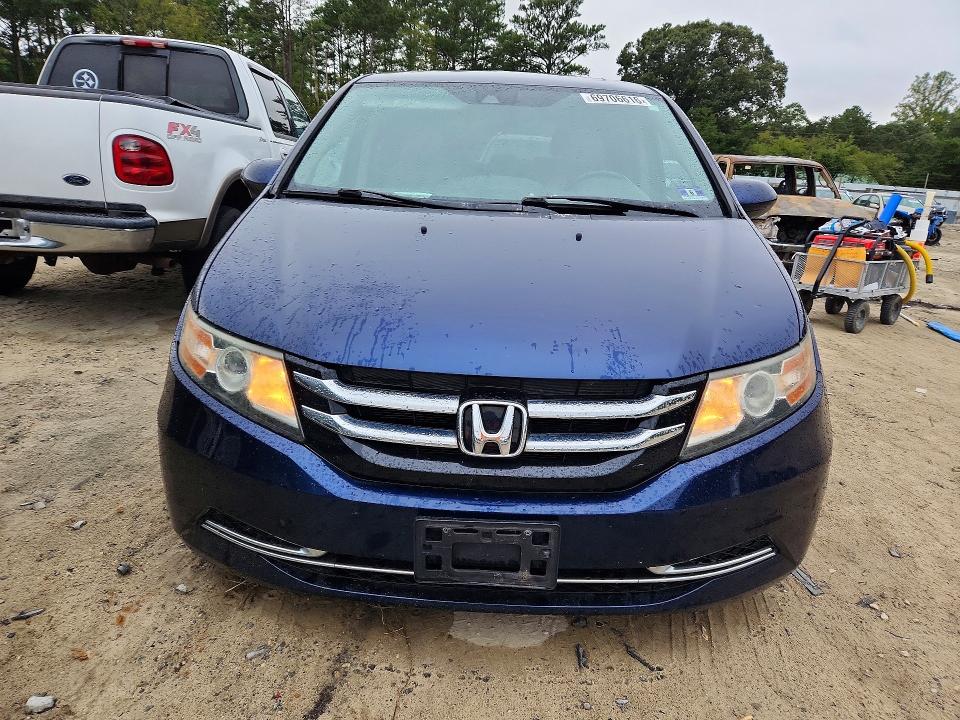 2015 Honda Odyssey მანქანა იყიდება აუქციონზე, vin: 5FNRL5H66FB112803, აუქციონის ნომერი: 69706616