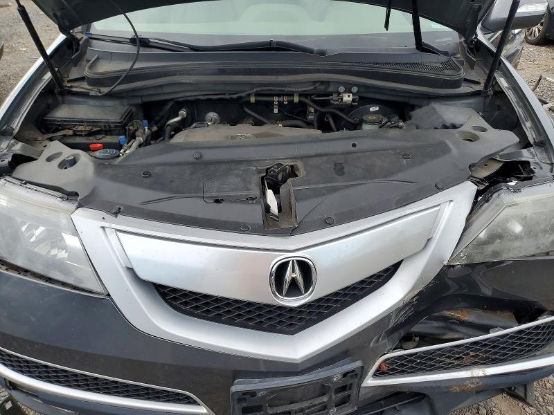 66992056 :رقم المزاد ، 2HNYD2H60AH527071 vin ، 2010 Acura Mdx مزاد بيع