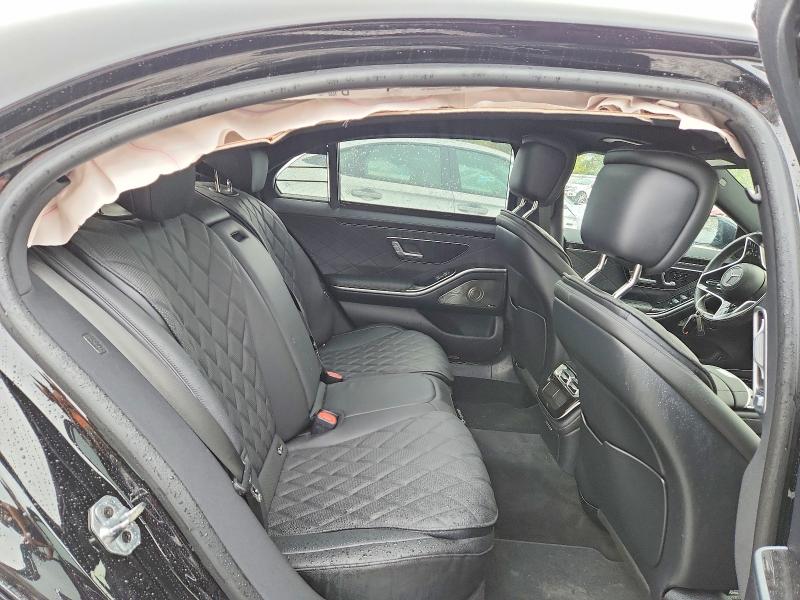 2025 Mercedes-benz S მანქანა იყიდება აუქციონზე, vin: W1K6G7GB2SA325595, აუქციონის ნომერი: 68704586