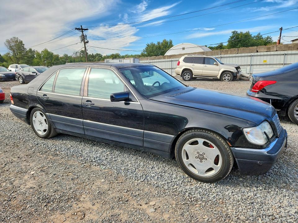 Aukcja sprzedaży 1998 Mercedes-benz S, vin: WDBGA57GXWA381367, numer aukcji: 70540976