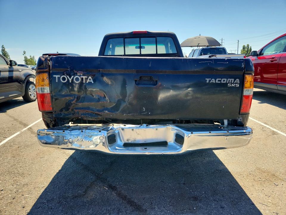 68361336 :رقم المزاد ، 4TAVL52N2WZ125942 vin ، 1998 Toyota Tacoma مزاد بيع