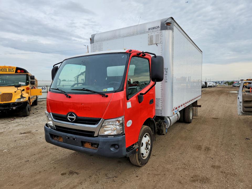 69603526 :رقم المزاد ، JHHSDM2H1JK007503 vin ، 2018 Hino 195 مزاد بيع