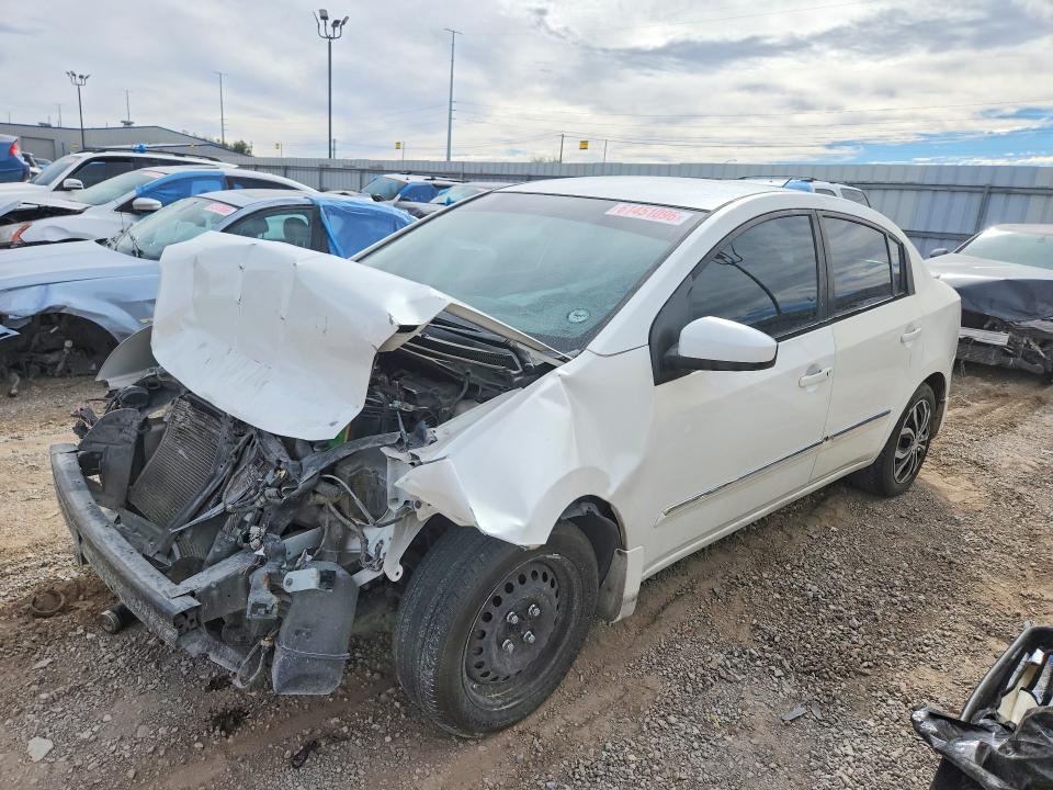Продаж на аукціоні авто 2012 Nissan Sentra, vin: 3N1AB6AP1CL766844, номер лоту: 61451096