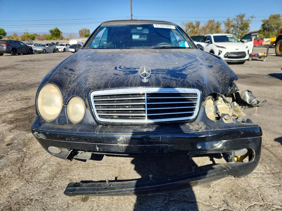 Продаж на аукціоні авто 2002 Mercedes-benz Clk, vin: WDBLK70G22T116250, номер лоту: 67482006