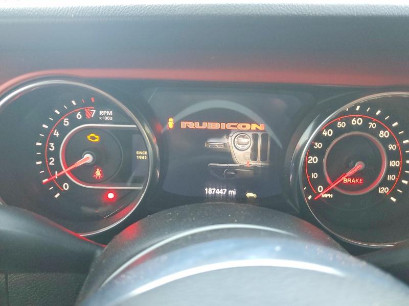 Aukcja sprzedaży 2018 Jeep Wrangler Unlimited, vin: 1C4HJXFG1JW305857, numer aukcji: 67407426