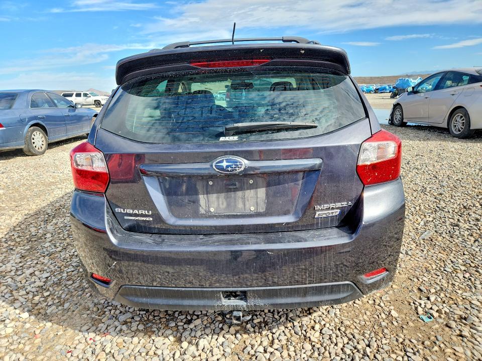 2013 Subaru Impreza მანქანა იყიდება აუქციონზე, vin: JF1GPAS69D2819302, აუქციონის ნომერი: 67354866