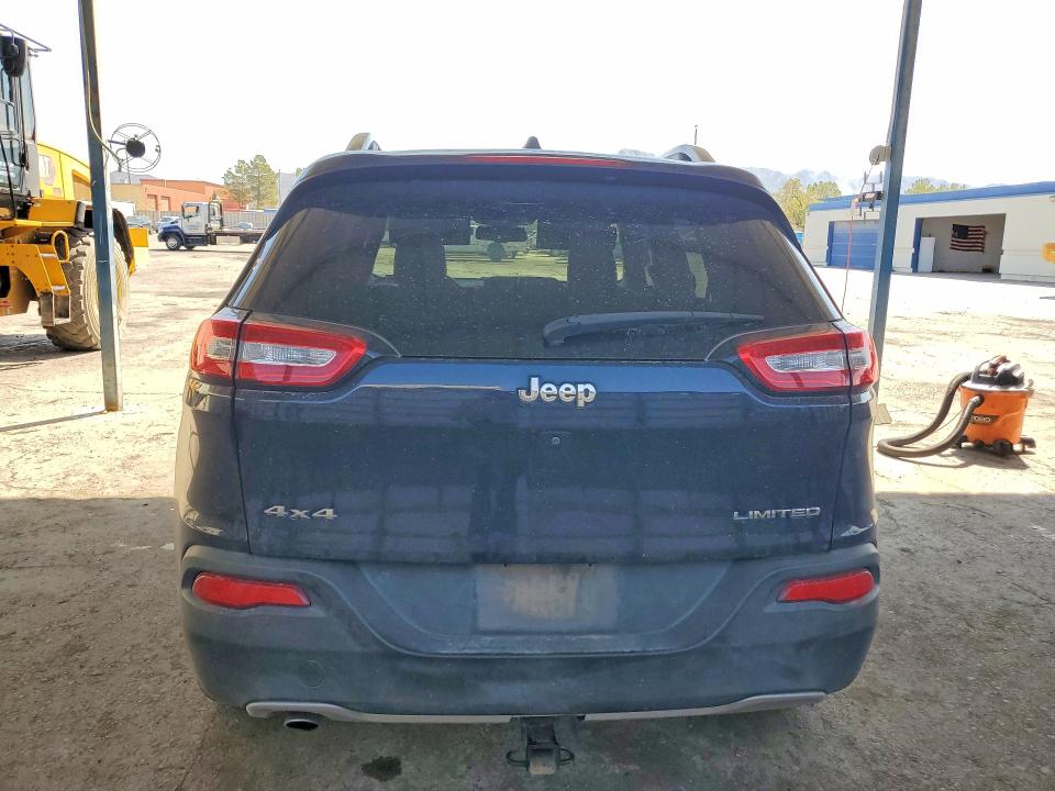 2016 Jeep Cherokee მანქანა იყიდება აუქციონზე, vin: 1C4PJMDB9GW367338, აუქციონის ნომერი: 67205056