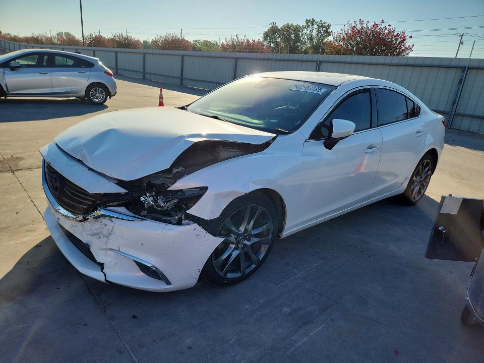 Aukcja sprzedaży 2016 Mazda 6, vin: JM1GJ1W56G1430124, numer aukcji: 68253126