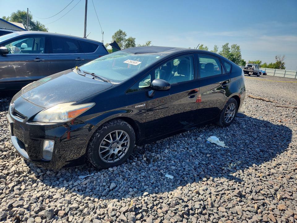 2010 Toyota Prius მანქანა იყიდება აუქციონზე, vin: JTDKN3DU4A0023906, აუქციონის ნომერი: 67560906
