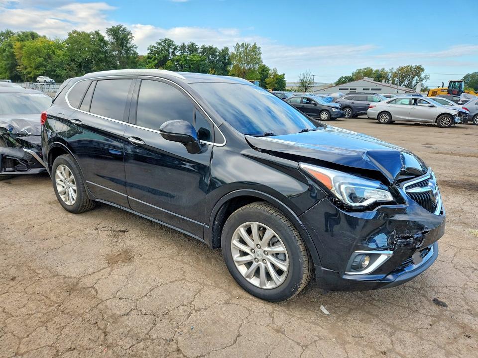 Aukcja sprzedaży 2019 Buick Envision, vin: LRBFX2SA4KD033214, numer aukcji: 69109096