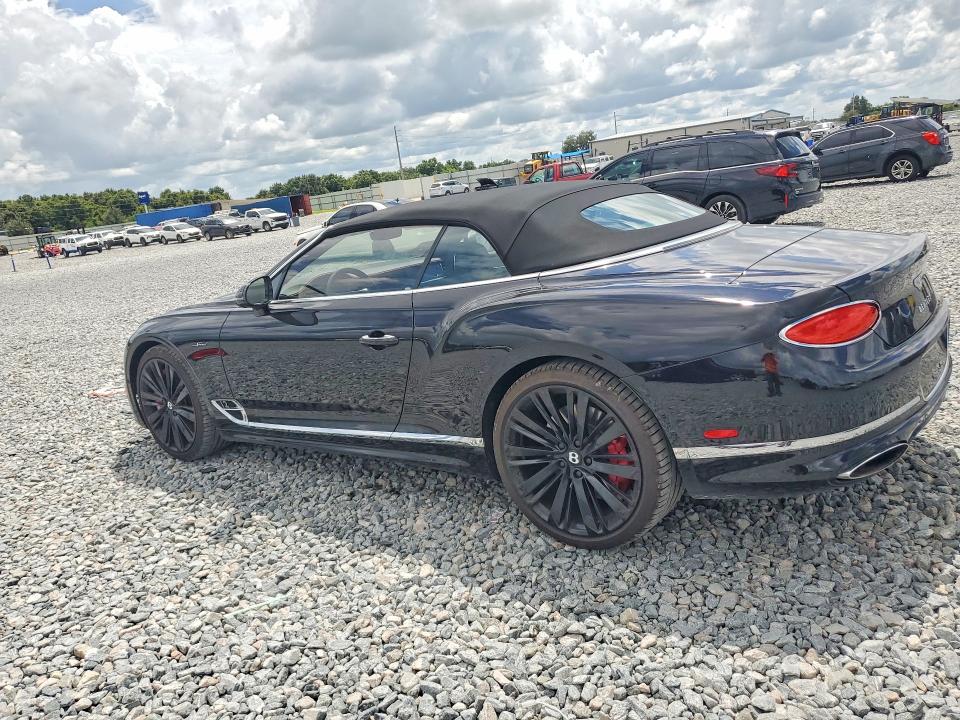 2023 Bentley Continental მანქანა იყიდება აუქციონზე, vin: SCBDT4ZG5PC011507, აუქციონის ნომერი: 69398326