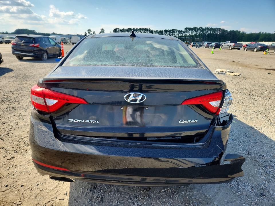 Продажа на аукционе авто 2016 Hyundai Sonata, vin: 5NPE34AF4GH323505, номер лота: 68422906