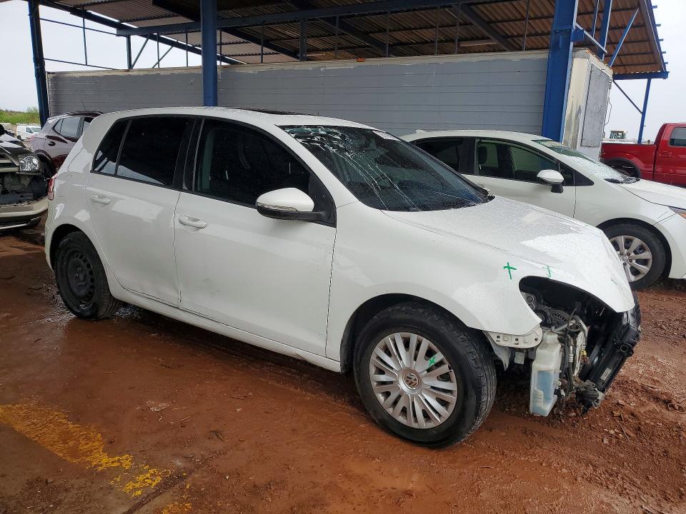 70700896 :رقم المزاد ، WVWDB7AJ9BW187766 vin ، 2011 Volkswagen Golf مزاد بيع