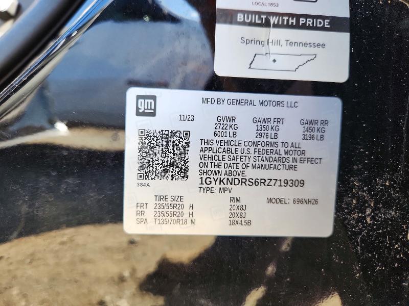 Продаж на аукціоні авто 2024 Cadillac Xt5, vin: 1GYKNDRS6RZ719309, номер лоту: 67845916