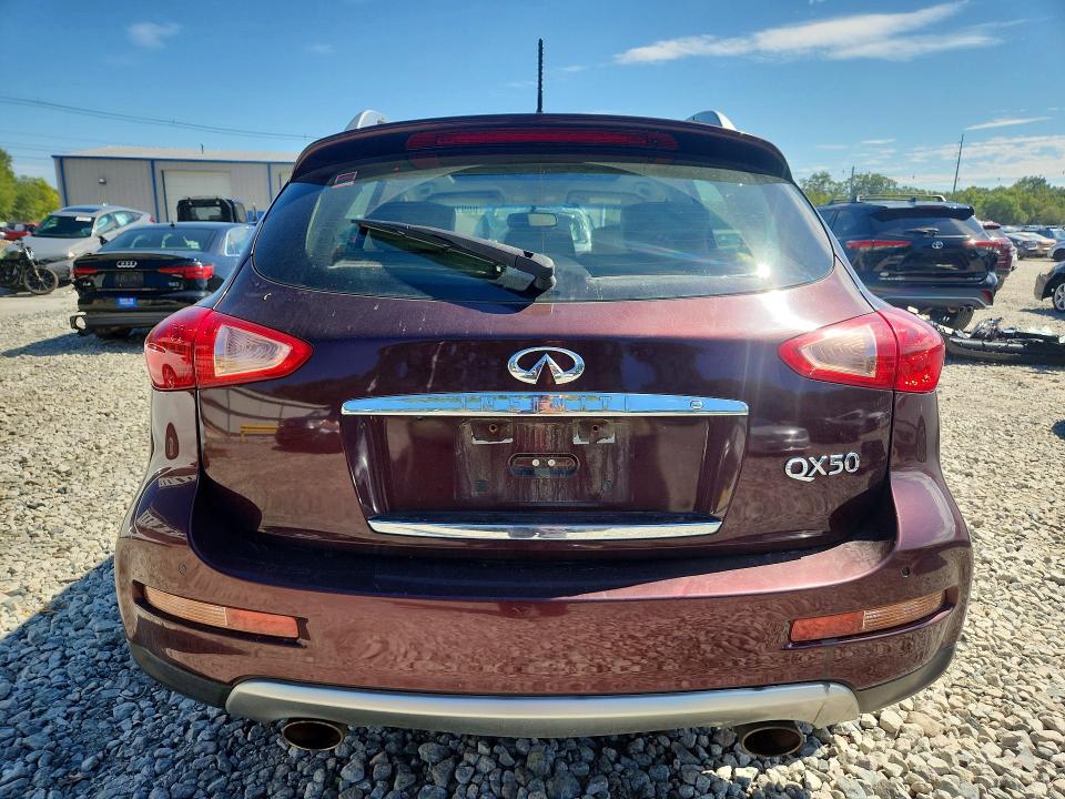 66918006 :رقم المزاد ، JN1BJ0RR6HM415256 vin ، 2017 Infiniti Qx50 مزاد بيع