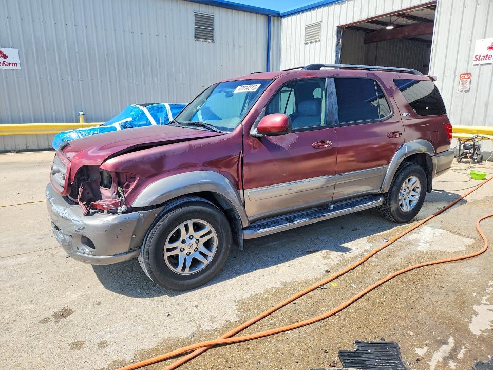 Auction sale of the 2004 Toyota Sequoia, vin: 5TDZT34A54S220479, lot number: 68814216