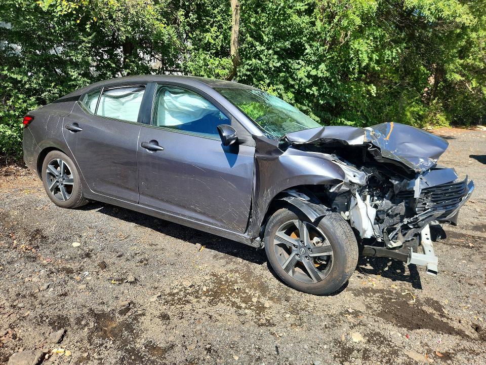 2025 Nissan Sentra მანქანა იყიდება აუქციონზე, vin: 3N1AB8CV5SY287643, აუქციონის ნომერი: 70778156