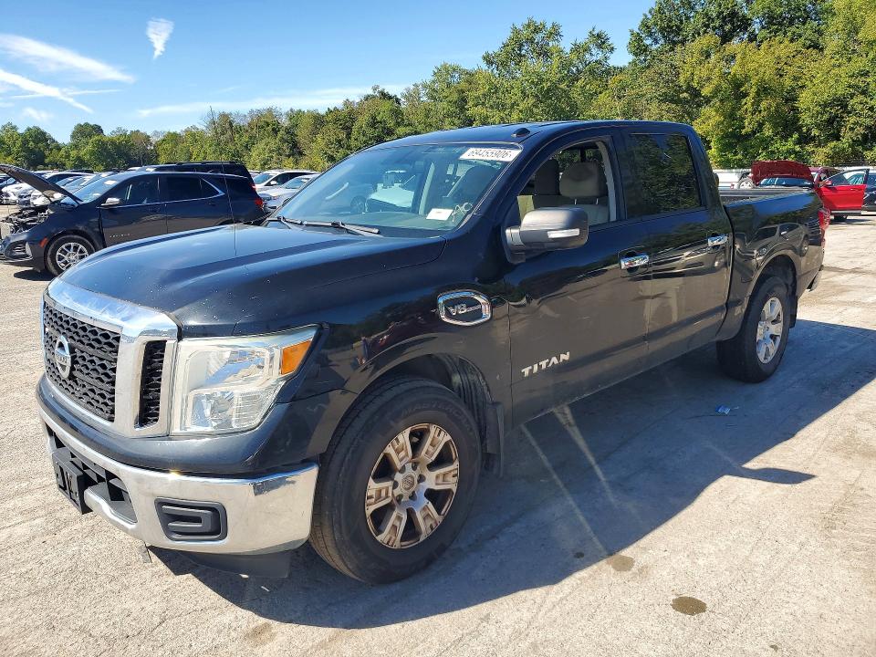 Продаж на аукціоні авто 2017 Nissan Titan, vin: 1N6AA1EK9HN524504, номер лоту: 69455906