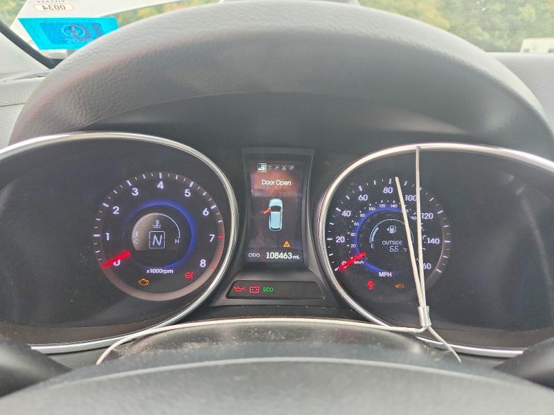 2015 Hyundai Santa Fe Sport მანქანა იყიდება აუქციონზე, vin: 5XYZWDLA1FG237813, აუქციონის ნომერი: 70748726