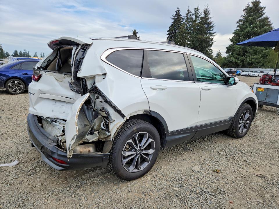 Продаж на аукціоні авто 2022 Honda Cr-v, vin: 2HKRW2H80NH628405, номер лоту: 70368486