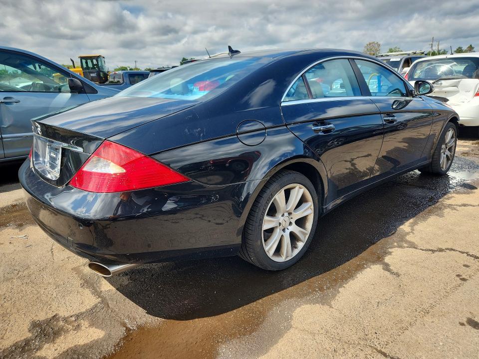 Aukcja sprzedaży 2008 Mercedes-benz Cls, vin: WDDDJ72X78A123128, numer aukcji: 67088406