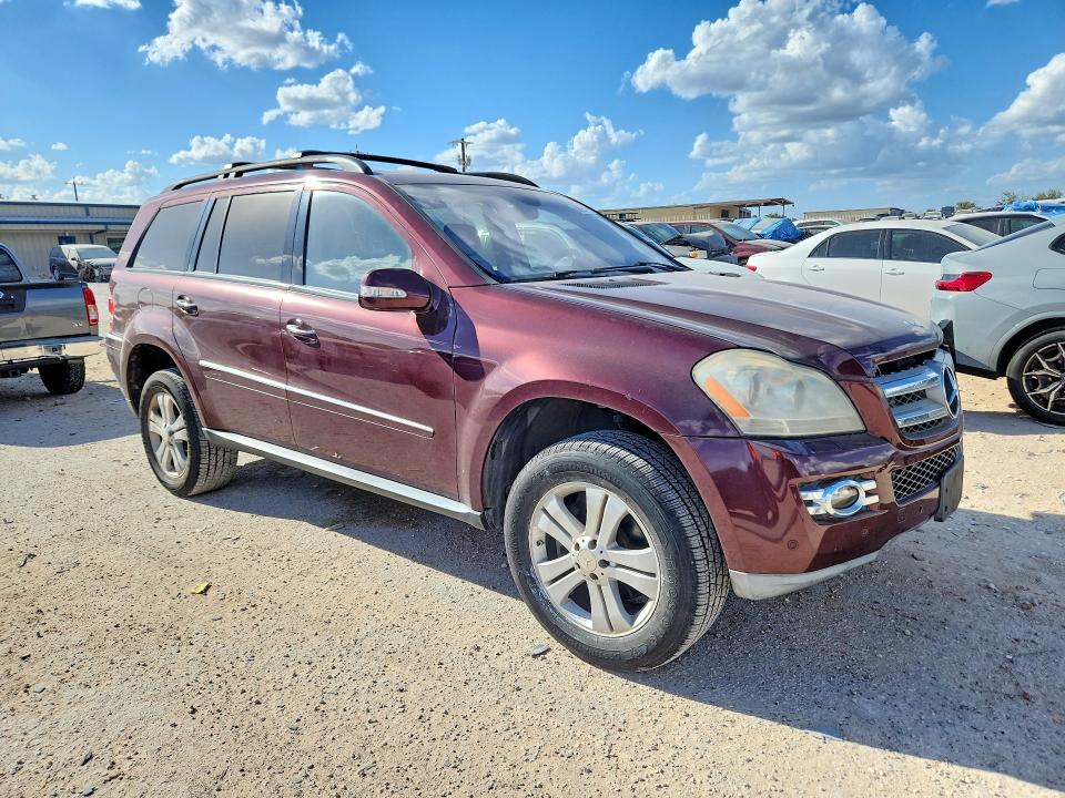 Продажа на аукционе авто 2008 Mercedes-benz Gl-class, vin: 4JGBF22E98A434303        , номер лота: 68696516