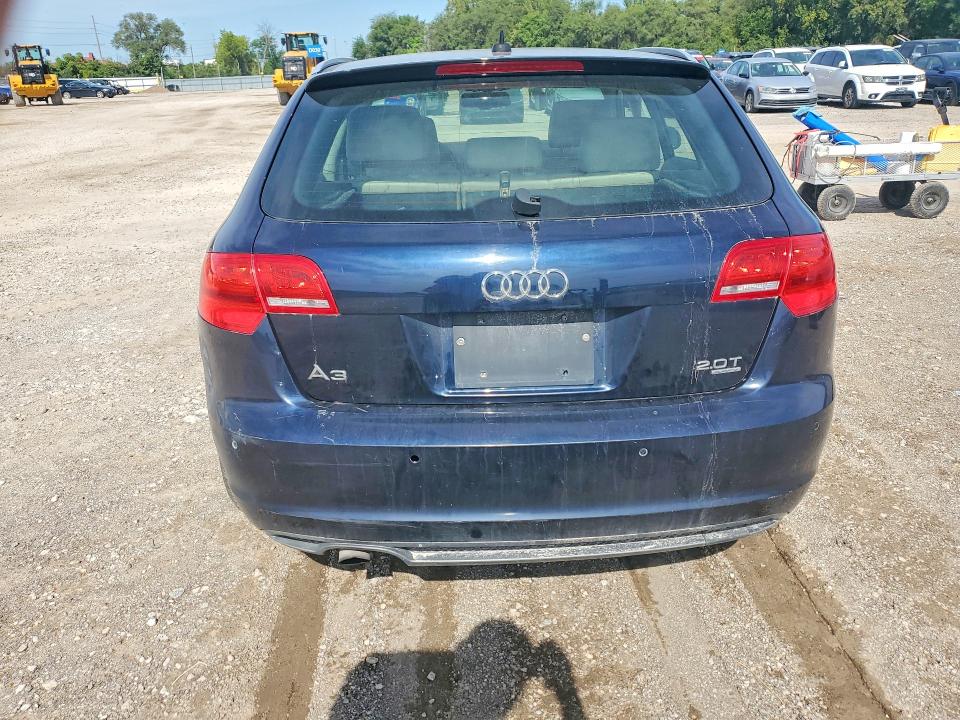 2012 Audi A3 მანქანა იყიდება აუქციონზე, vin: WAUMFBFM7CA036138, აუქციონის ნომერი: 67920996