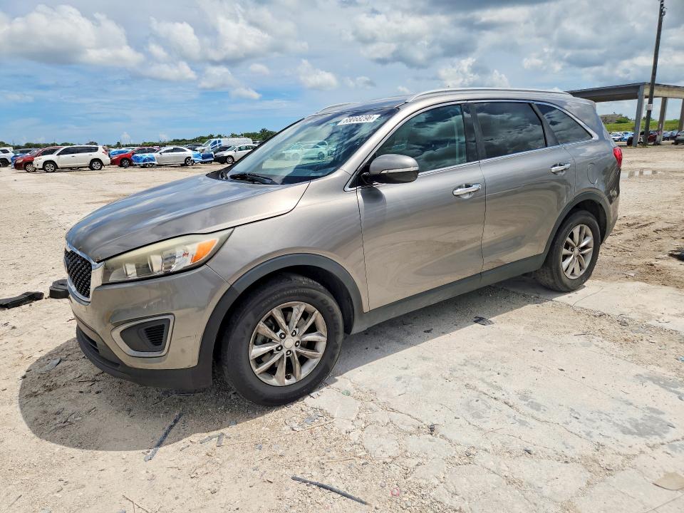 68068296 :رقم المزاد ، 5XYPG4A36GG088521 vin ، 2016 Kia Sorento مزاد بيع