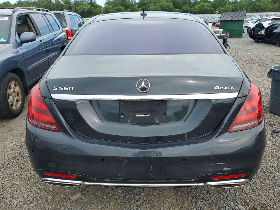 68394286 :رقم المزاد ، W1KUG8GB6LA557390 vin ، 2020 Mercedes-benz S مزاد بيع