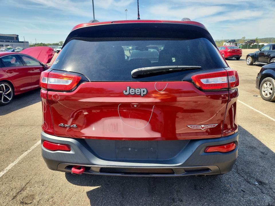 2015 Jeep Cherokee მანქანა იყიდება აუქციონზე, vin: 1C4PJMBS3FW659522        , აუქციონის ნომერი: 68679786