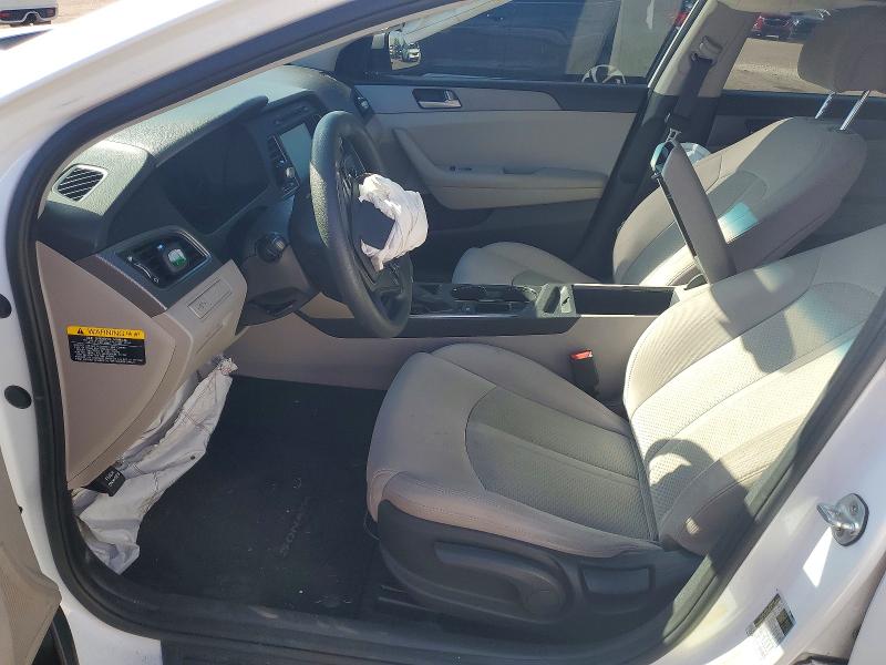 Auction sale of the 2017 Hyundai Sonata, vin: 5NPE24AFXHH476314, lot number: 67783936