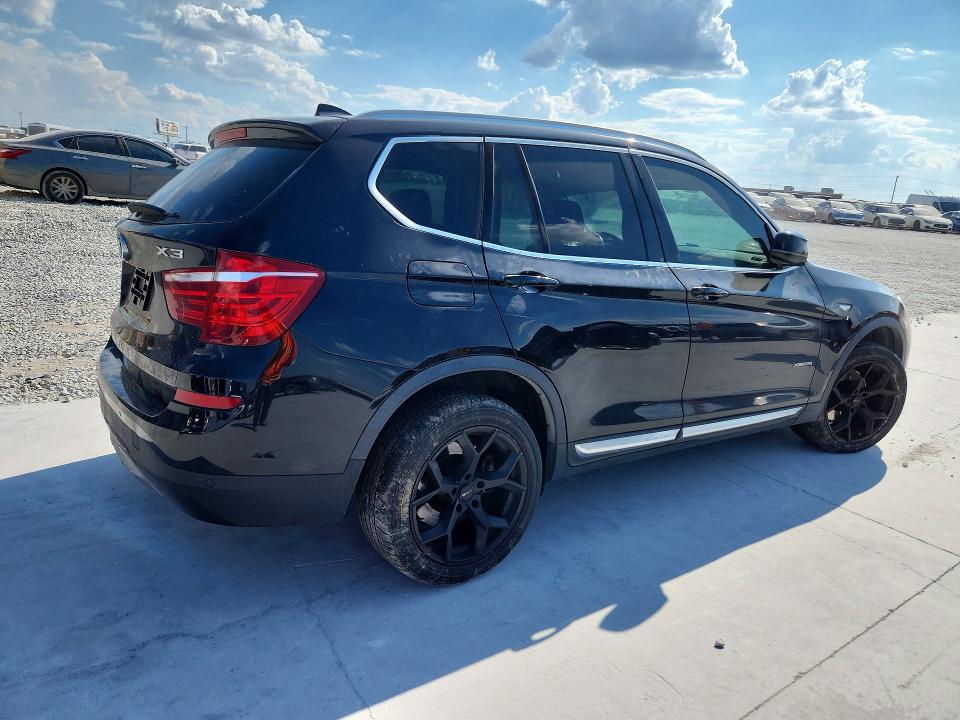 Продаж на аукціоні авто 2015 Bmw X3, vin: 5UXWX9C51F0D48885, номер лоту: 67270236