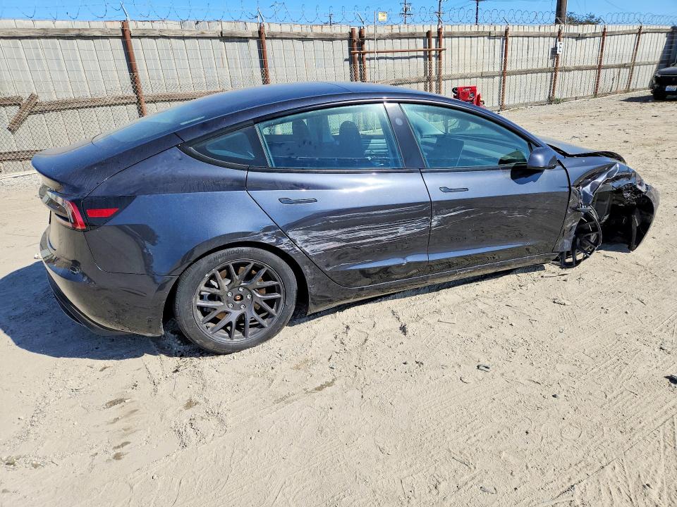 Aukcja sprzedaży 2025 Tesla Model 3, vin: 5YJ3E1EA2SF943095, numer aukcji: 69862166