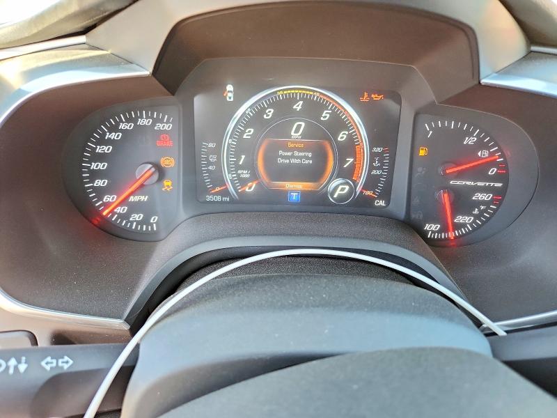 67745176 :رقم المزاد ، 1G1YB2D76H5116522 vin ، 2017 Chevrolet Corvette مزاد بيع