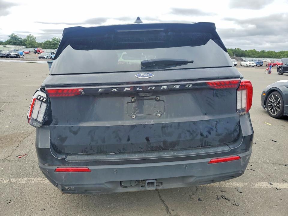 68981156 :رقم المزاد ، 1FMUK8DH2SGB92585 vin ، 2025 Ford Explorer مزاد بيع