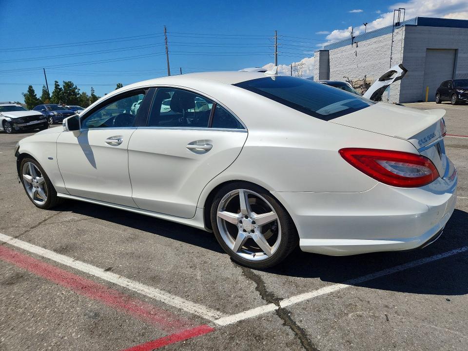 Aukcja sprzedaży 2012 Mercedes-benz Cls, vin: WDDLJ7DB7CA053023, numer aukcji: 68100696