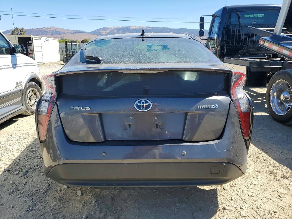 Продаж на аукціоні авто 2016 Toyota Prius, vin: JTDKARFU4G3518612, номер лоту: 67146546