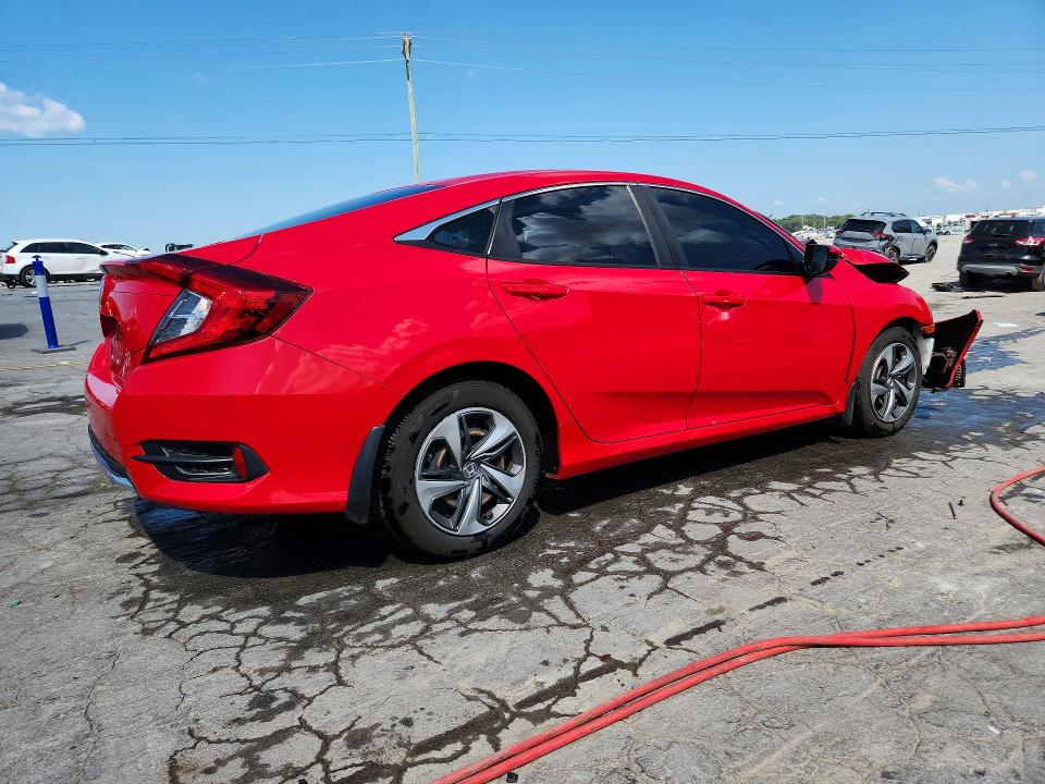 Aukcja sprzedaży 2020 Honda Civic, vin: 2HGFC2F68LH537211, numer aukcji: 67261966