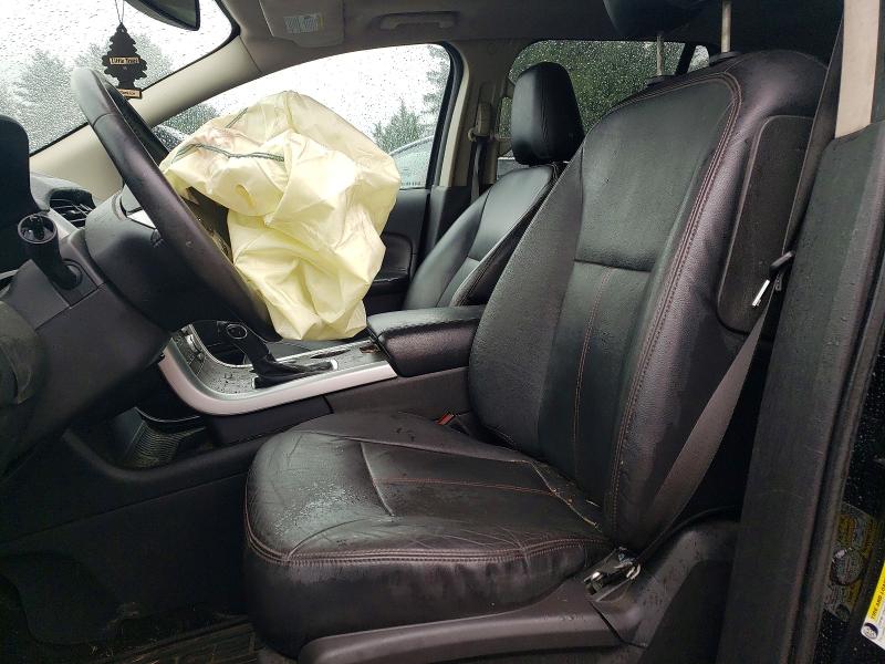 70130196 :رقم المزاد ، 2FMDK4JC3BBB50760 vin ، 2011 Ford Edge مزاد بيع